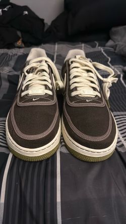 AF1 (Premium Canvas Baroque Brown Coconut Milk)