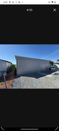 Garage doors