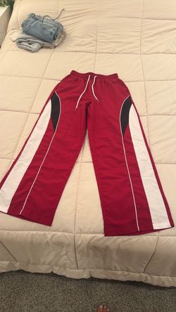 Red Trackpants