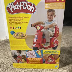 Play-Doh pizza scooter 