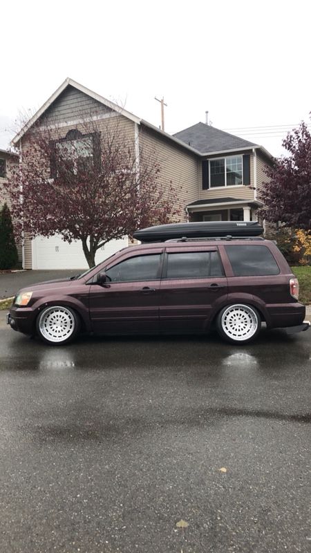 AWD VIP Bagged Honda Pilot (MAKE OFFER!) for Sale in Kent, WA - OfferUp