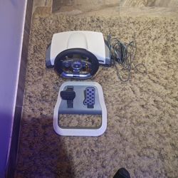 Xbox 360 Steering Wheel