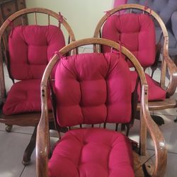 All Wood Rocking Chairs