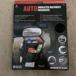 Insulated Backseat Organizer