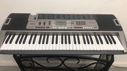 Casio keyboard works great