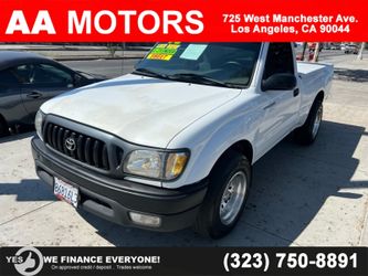 2002 Toyota Tacoma