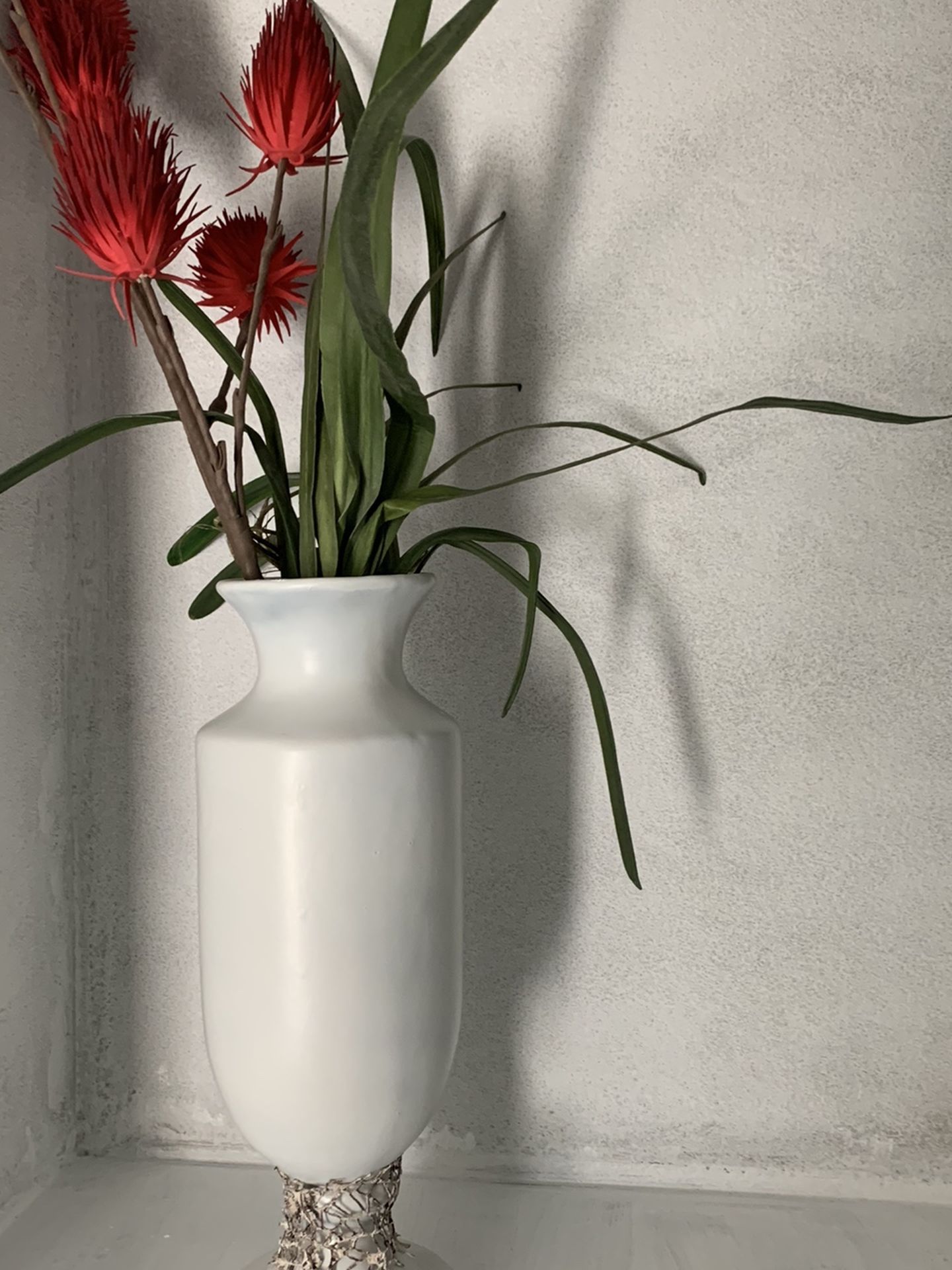 Beautiful White Vase - Cheap!