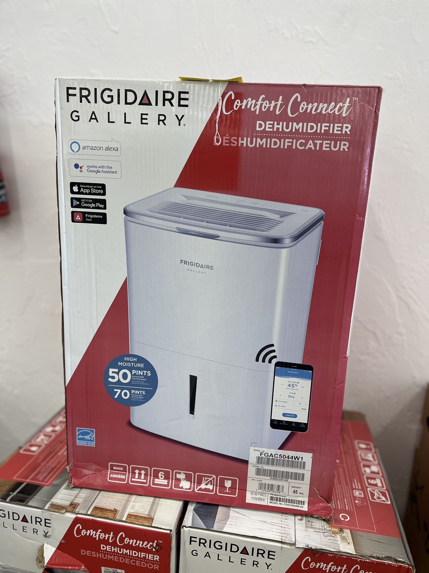 Frigidaire Dehumidifier