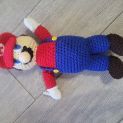 Bargain Blast! Super Mario Brothers Crochet Doll