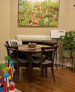 storage clean out- Sofa, bed, table, rocking chair, dining table