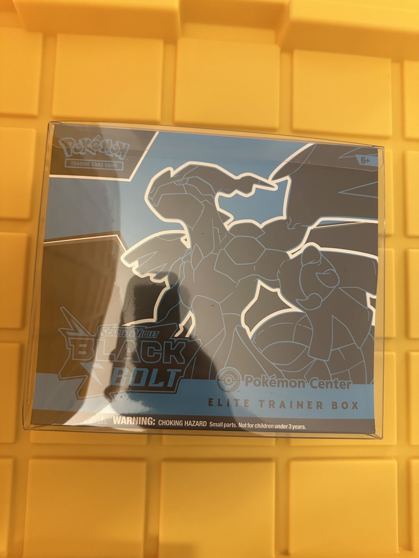 Pokemon TCG - Scarlet & Violet Black Bolt Pokemon Center ETB