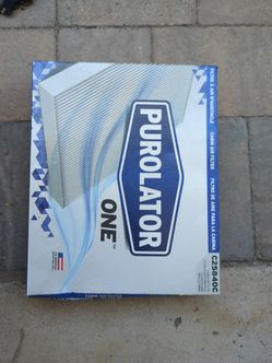 New Purolator Cabin Air Filter C25840C