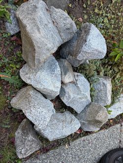 Large stones