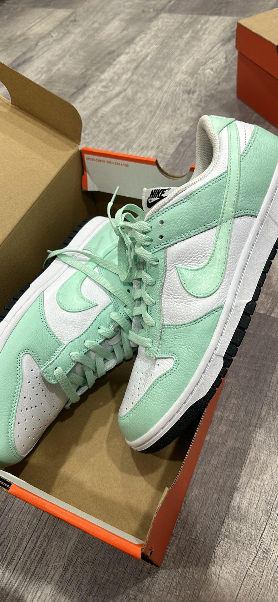 Nike Dunk Low Id Mint