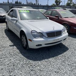 2002 Mercedes-Benz C class