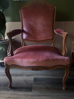 Vintage Louis XV Style Arm Chair