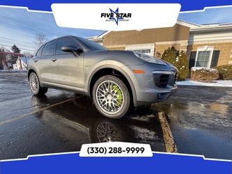 2016 Porsche Cayenne E-Hybrid