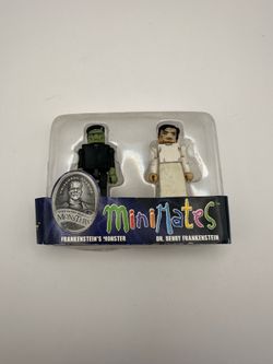 Universal Minimates Frankenstein & Dr. Henry Frankenstein Set