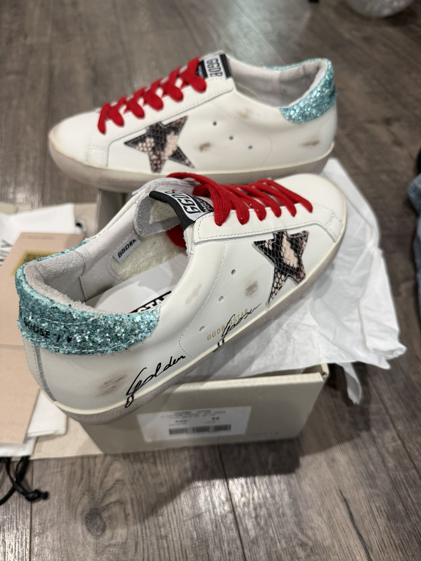 Golden Goose Unisex Size 11 Women 9.5 Men 