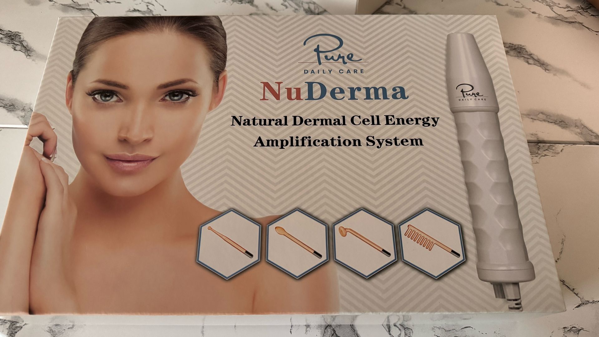 High Frequency Wand For Face And Hair