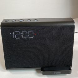 Ihome Bluetooth Alarm Clock 