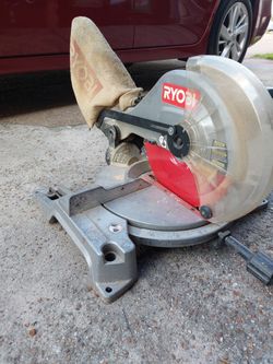 Used ryobi miter saw new arrivals