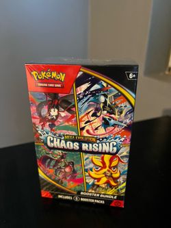 Pokémon booster bundle chaos rising