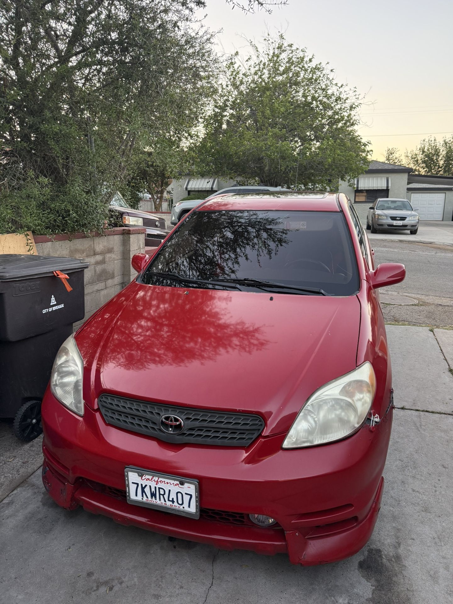 2005 Toyota Matrix