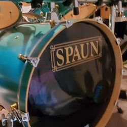 SPAUN Maple Custom. Drum Set