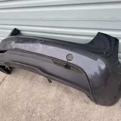 2024-2025 tesla model 3 rear bumper