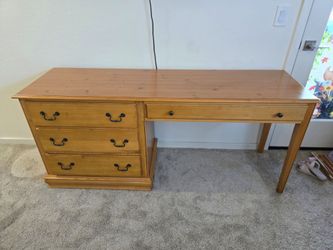 Heavy duty Desk/ Vanity