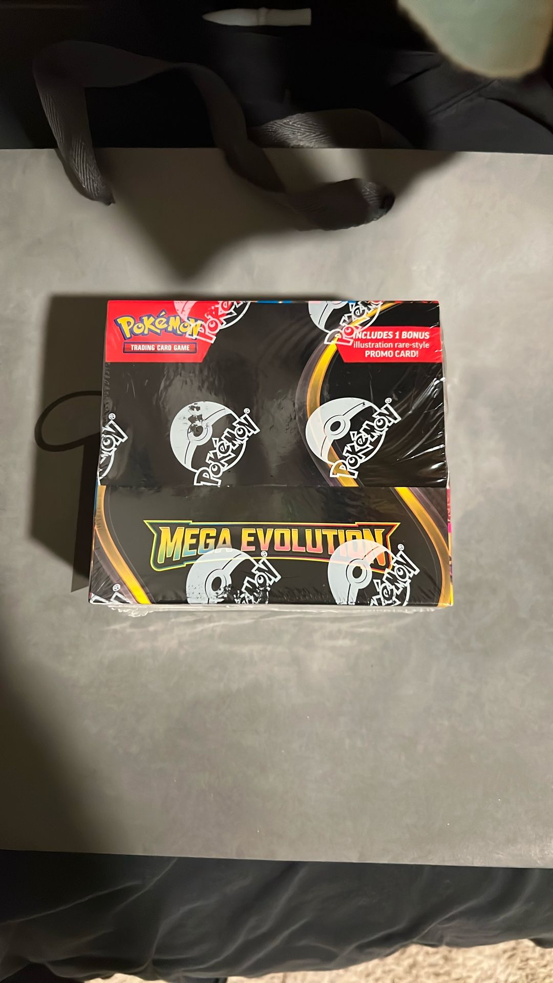 enhanced booster box mega evolution Amazon.com: Pokémon TCG: Mega Evolution Enhanced Booster Display Box : Toys  & Games main image 1