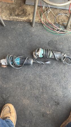 Makita grinder