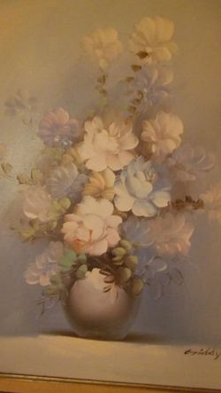 NICE VINTAGE OIL PAINTING..SIGNED BY GIDDY