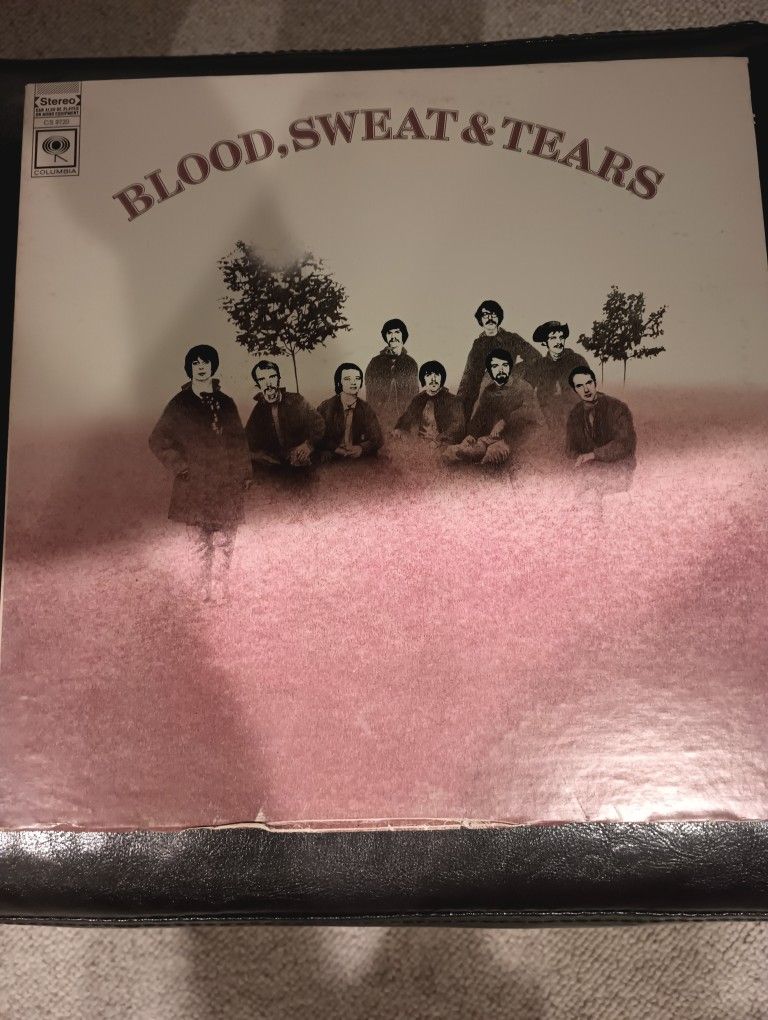 Blood, Sweat & Tears - Self-Titled (Vinyl LP, 1968) Spinning Wheel - CS 9720