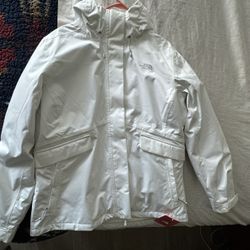 Northface - W Monarch TRIJKT-RTO TNF-White XL