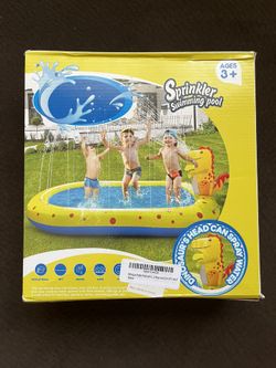 Sprinkler Swimming Pool 