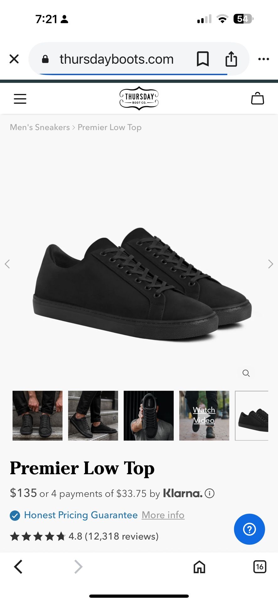 Black Thursday Boot Shoes