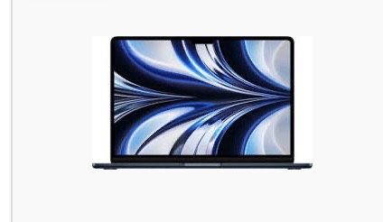 Mac Book Air 2022- 256GB MEMORY 8GB