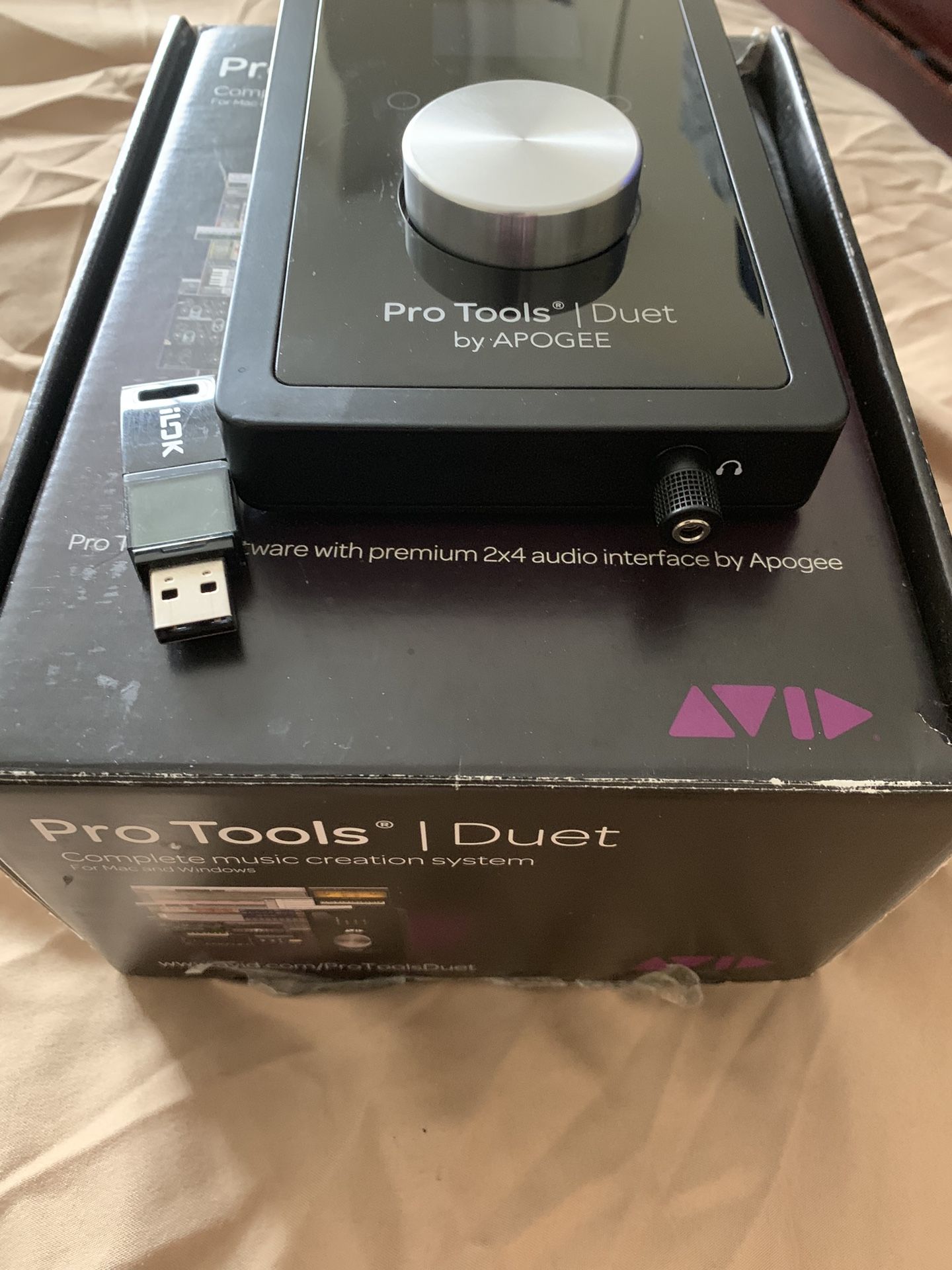 Pro Tools duet recording studio bundle