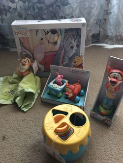 Disney Winnie the Pooh baby bundle