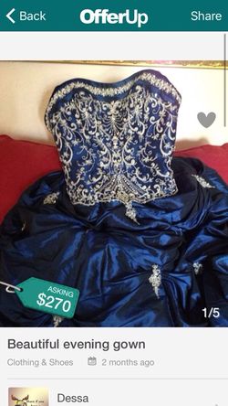 Gorgeous gown