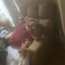 Brown Recliner Chair 