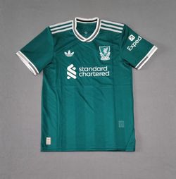 Adidas LIVERPOOL FC 25/26 Season THIRD AUTHENTIC JERSEY JV6427 Size Medium NWT