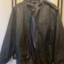 Vintage Men’s Leather Jacket