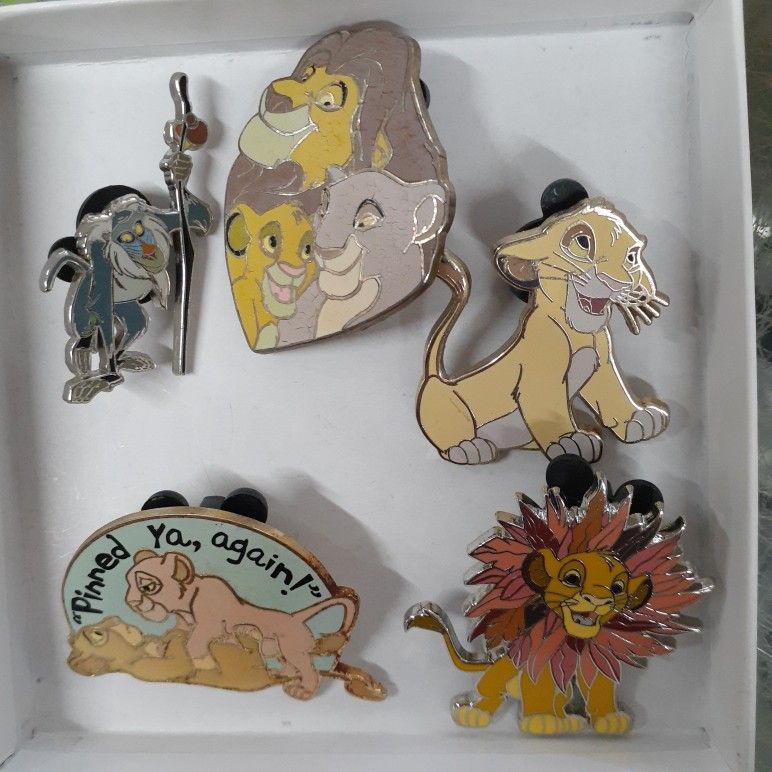 Disney Lion King Pins ($6 Each)