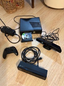 Xbox 360 Console Bundle with Kinect and Controller