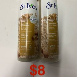 St. Ives Body Wash Set