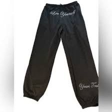 Phora X yours Truly LE HTF Love Yourself Joggers Medium