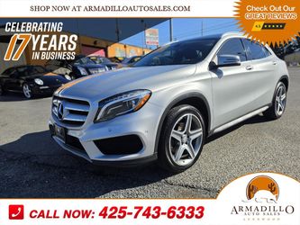 2015 Mercedes-Benz GLA-Class